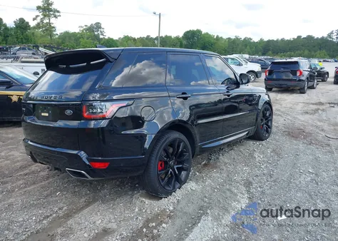 2021 Land Rover Range Rover Sport Hst Mhev из США, поврежденный, VIN SALWS2RU5MA760519